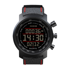 Suunto Elementum Terra Black/Red Leather Suunto Elementum Terra Black/Red Leather