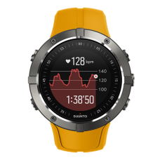 Suunto Spartan Trainer Wrist HR Amber