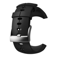 Силиконовый ремешок Suunto Spartan Ultra Black Силиконовый ремешок Suunto Spartan Ultra Black