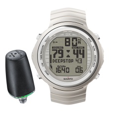 Suunto DX Silver Titanium с трансмиттером Suunto DX Silver Titanium с трансмиттером