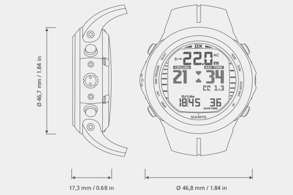 Suunto DX Elastomer Suunto DX Elastomer