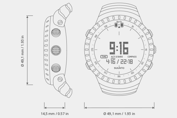 Suunto Core All Black Suunto Core All Black