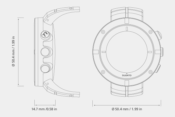 Suunto Kailash Silver Suunto Kailash Silver